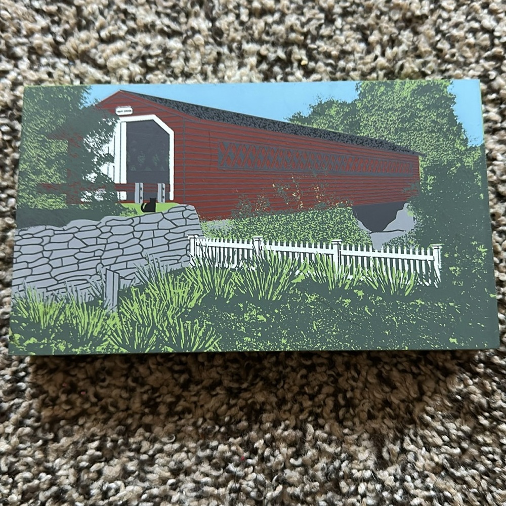 Vintage 2000 The Cat's Meow Henry Bridge Bennington Vermont